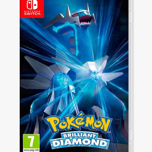 Pokémon Brilliant Diamond - Nintendo Switch